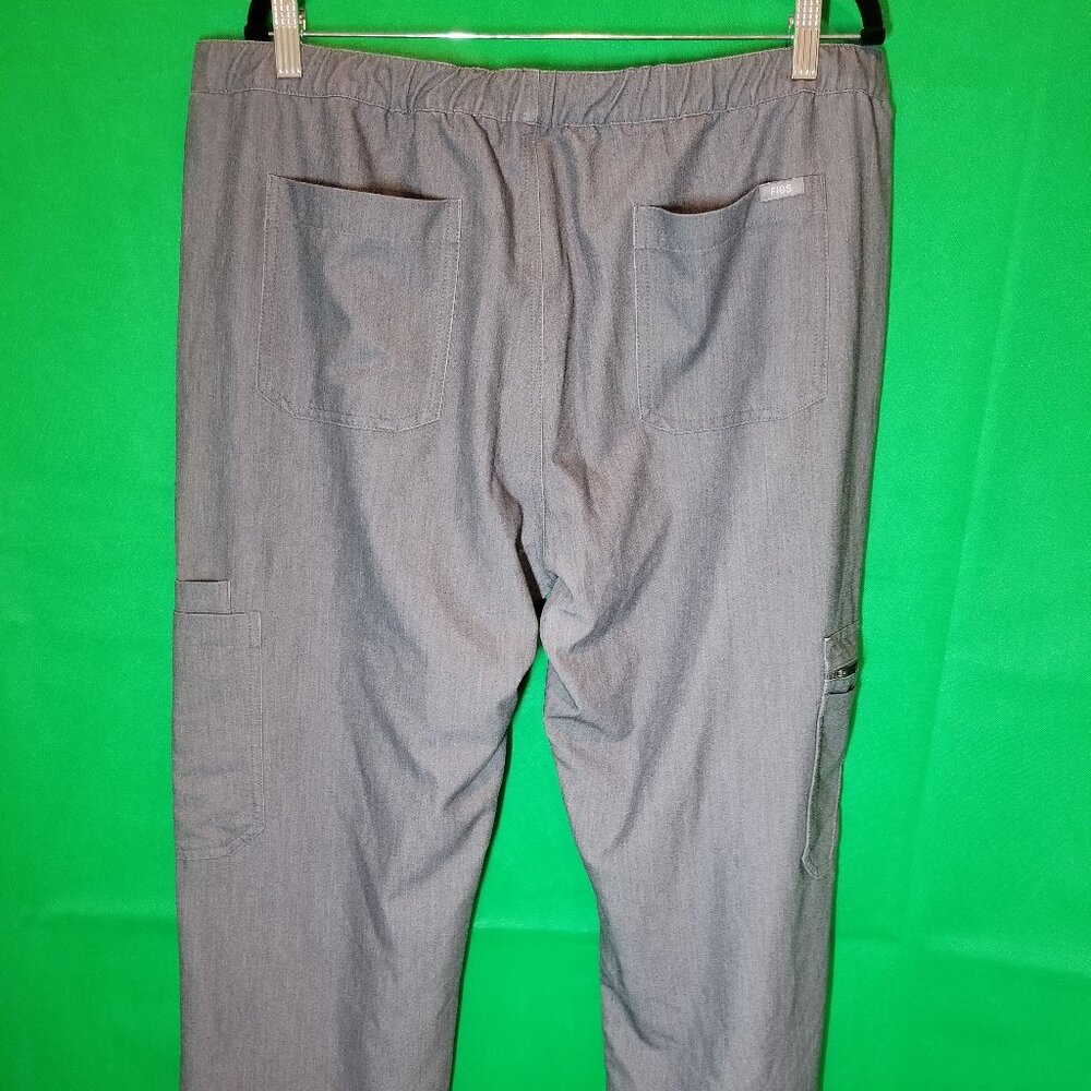 FIGS Technical Collection Cairo Pants Cargo Scrub Gray TM3001 Men’s XL - Picture 3 of 10